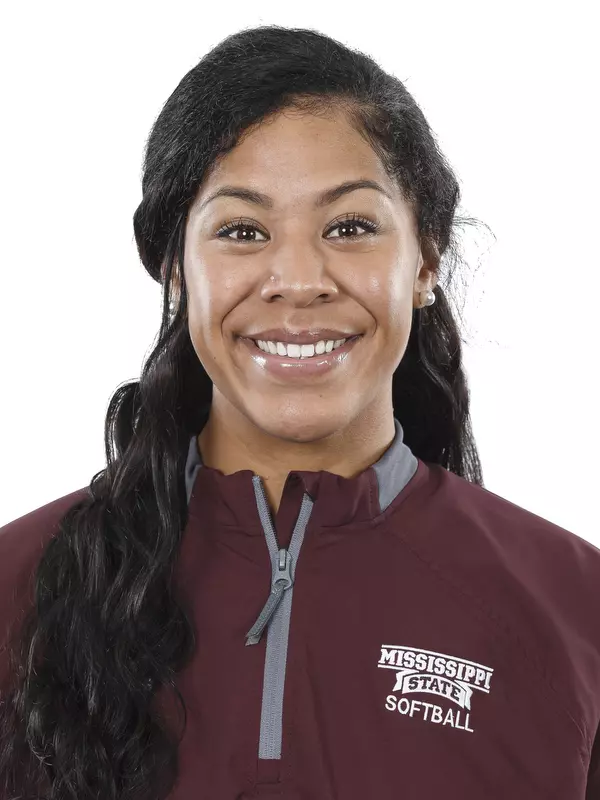 STARKVILLE, MS - September 10, 2018 - Mississippi State Infielder Sarai Niu (#21) headshot taken at Mississippi State University in Starkville, MS. Photo By Kelly Donoho