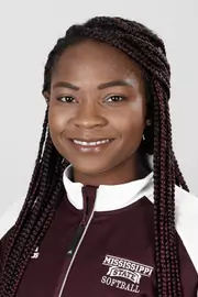 STARKVILLE, MS - September 27, 2017 - Mississippi State Utility Bevia Robinson (#00) headshot taken at Mississippi State University in Starkville, MS. Photo By Kelly Price
