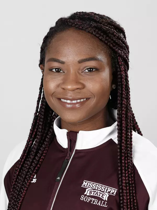 STARKVILLE, MS - September 27, 2017 - Mississippi State Utility Bevia Robinson (#00) headshot taken at Mississippi State University in Starkville, MS. Photo By Kelly Price