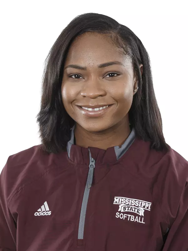 STARKVILLE, MS - September 10, 2018 - Mississippi State Utility Bevia Robinson (#00) headshot taken at Mississippi State University in Starkville, MS. Photo By Kelly Donoho