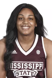 STARKVILLE, MS - August 03, 2018 - Mississippi State Guard Bre’Amber Scott (#23) headshot taken at Mississippi State University in Starkville, MS. Photo By Kelly Donoho