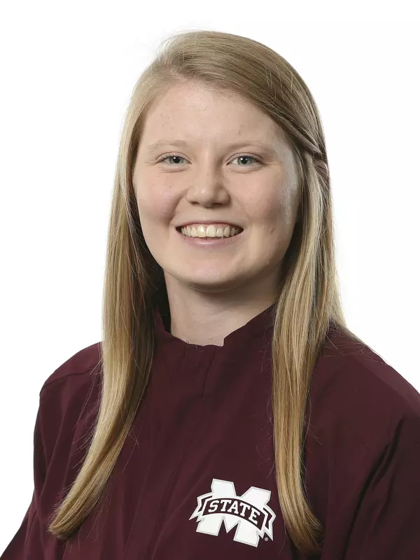 STARKVILLE, MS - September 10, 2019 - Mississippi State Outfielder/Infielder Anna Kate Segars (#7) headshot taken at the Holliman Athletic Center at Mississippi State University in Starkville, MS. Photo By Blake Williams