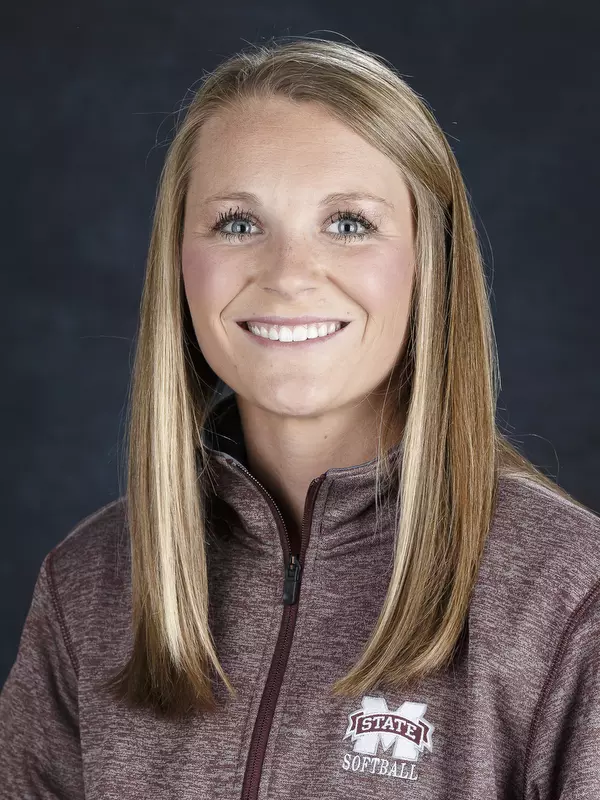 STARKVILLE, MS - September 28, 2016 - Mississippi State Infielder Caroline Seitz (#15) headshot taken at the Shira Complex at Mississippi State University in Starkville, MS. Photo By Kelly Price
