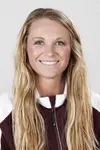 STARKVILLE, MS - September 27, 2017 - Mississippi State Student Assistant Coach Caroline Seitz headshot taken at Mississippi State University in Starkville, MS. Photo By Kelly Price