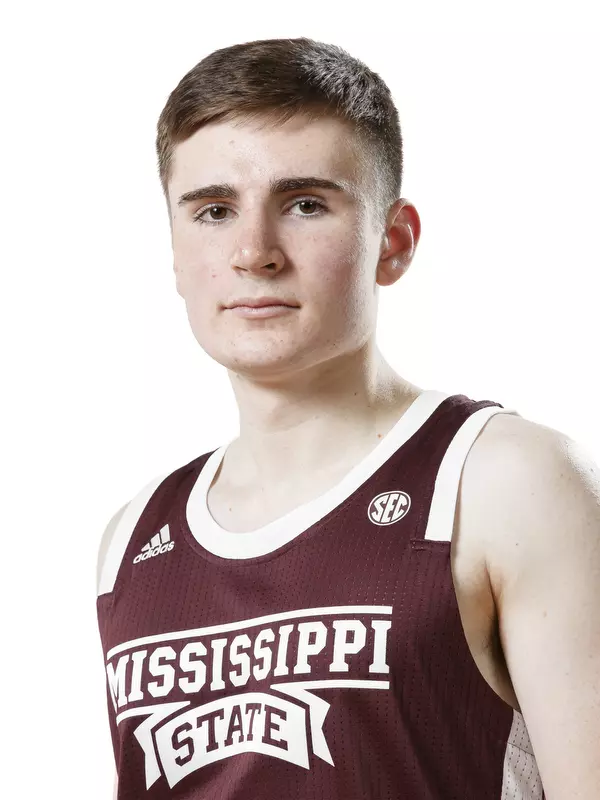 STARKVILLE, MS - October 10, 2019 - Mississippi State Guard Isaac Stansbury (#25) headshot taken at the Humphrey Coliseum at Mississippi State University in Starkville, MS. Photo By Aaron Cornia