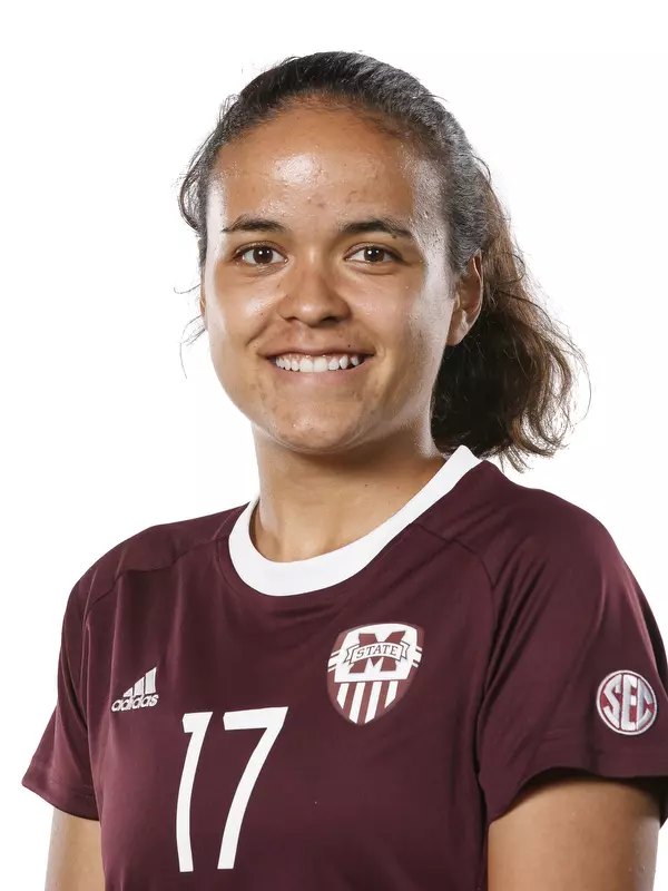 STARKVILLE, MS - July 11, 2019 - Mississippi State Midfielder/Defenseman Sam Stiglmair (#17) headshot taken at Mississippi State University in Starkville, MS. Photo By Aaron Cornia