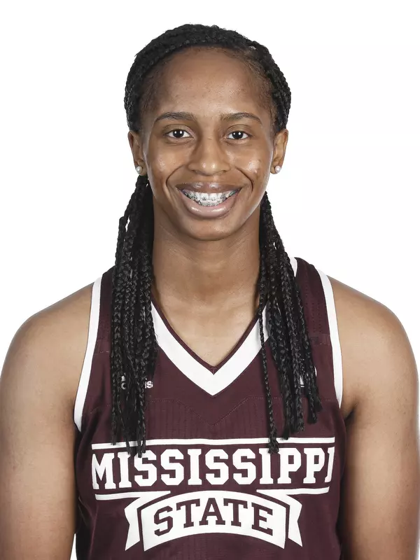 STARKVILLE, MS - August 03, 2018 - Mississippi State Guard Nyah Tate (#20) headshot taken at Mississippi State University in Starkville, MS. Photo By Kelly Donoho