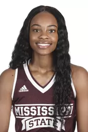 STARKVILLE, MS - August 03, 2018 - Mississippi State Guard Myah Taylor (#1) headshot taken at Mississippi State University in Starkville, MS. Photo By Kelly Donoho