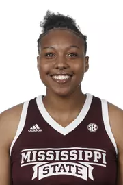 STARKVILLE, MS - JUNE 19, 2019 - Mississippi State Center Promise Taylor (#13) headshot in Starkville, MS. Photo By Aaron Cornia