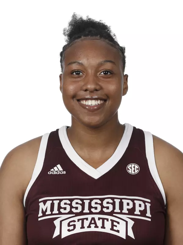 STARKVILLE, MS - JUNE 19, 2019 - Mississippi State Center Promise Taylor (#13) headshot in Starkville, MS. Photo By Aaron Cornia