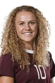 STARKVILLE, MS - July 11, 2019 - Mississippi State Forward/Midfielder MaKayla Waldner (#10) headshot taken at Mississippi State University in Starkville, MS. Photo By Aaron Cornia
