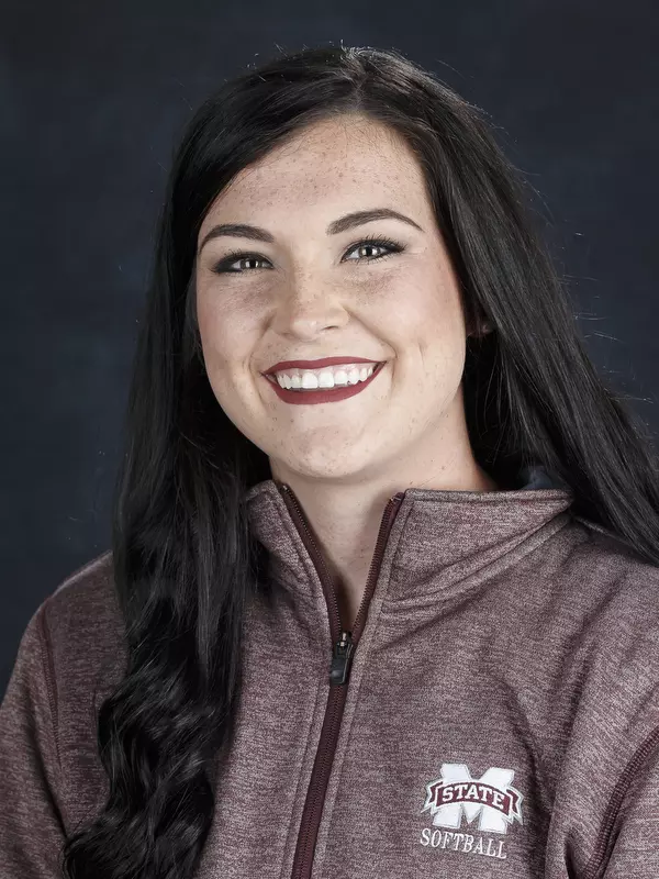 STARKVILLE, MS - September 28, 2016 - Mississippi State Pitcher Holly Ward (#14) headshot taken at the Shira Complex at Mississippi State University in Starkville, MS. Photo By Kelly Price