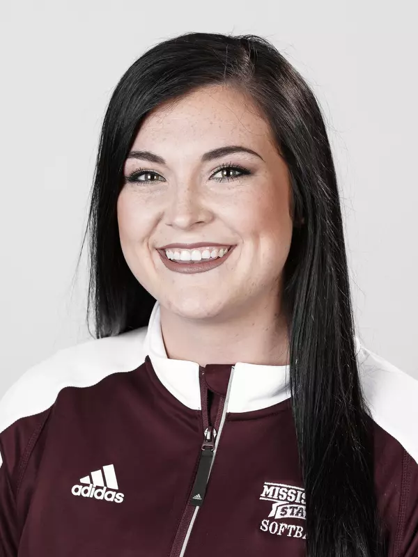 STARKVILLE, MS - September 27, 2017 - Mississippi State Pitcher Holly Ward (#14) headshot taken at Mississippi State University in Starkville, MS. Photo By Kelly Price