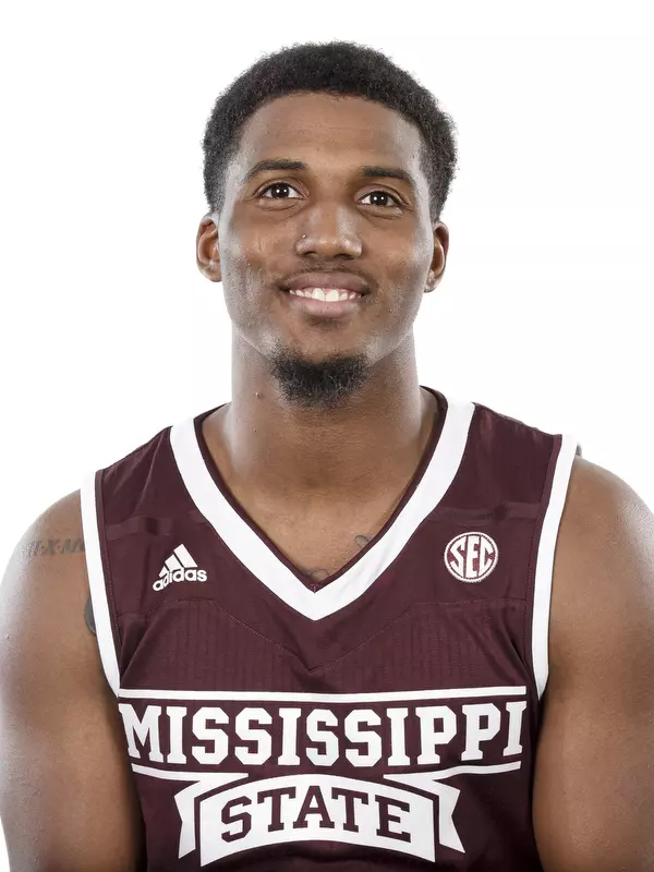 STARKVILLE, MS - September 04, 2018 - Mississippi State Guard Nick Weatherspoon (#0) headshot taken at Mississippi State University in Starkville, MS. Photo By Kelly Donoho