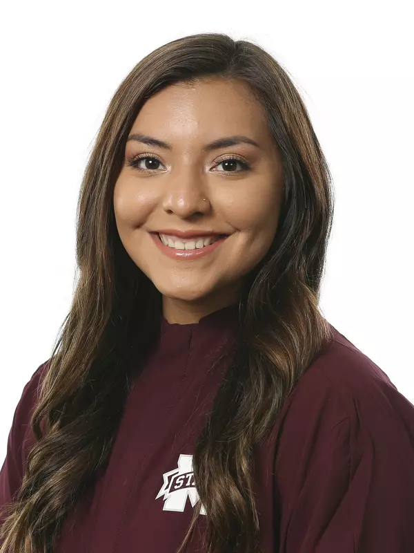 STARKVILLE, MS - September 10, 2019 - Mississippi State pitcher Aspen Wesley (#28) headshot taken at the Holliman Athletic Center at Mississippi State University in Starkville, MS. Photo By Blake Williams