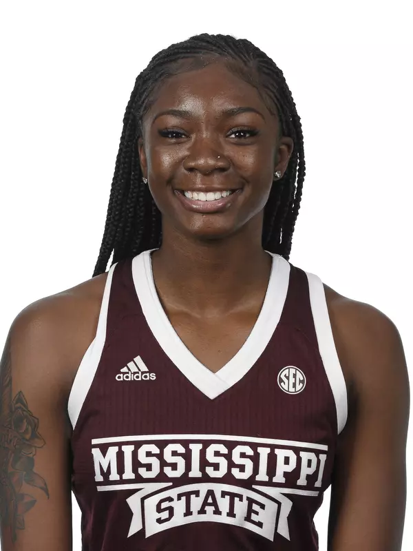 STARKVILLE, MS - JUNE 19, 2019 - Mississippi State Guard Xaria Wiggins (#11) headshot in Starkville, MS. Photo By Aaron Cornia