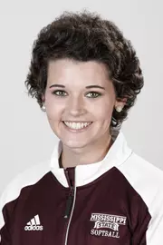 STARKVILLE, MS - September 27, 2017 - Mississippi State Outfielder Alex Wilcox (#8) headshot taken at Mississippi State University in Starkville, MS. Photo By Kelly Price