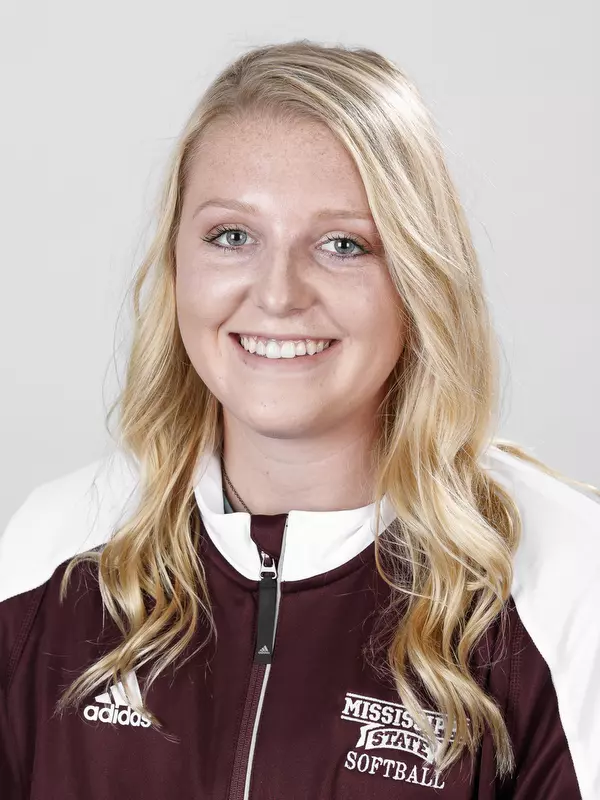 STARKVILLE, MS - September 27, 2017 - Mississippi State Pitcher Emily Williams (#58) headshot taken at Mississippi State University in Starkville, MS. Photo By Kelly Price