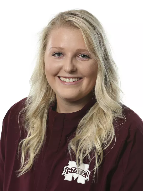 STARKVILLE, MS - September 10, 2019 - Mississippi State Pitcher Emily Williams (#58) headshot taken at the Holliman Athletic Center at Mississippi State University in Starkville, MS. Photo By Blake Williams