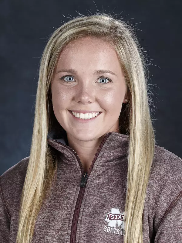 STARKVILLE, MS - September 28, 2016 - Mississippi State Utility Lindsey Williams (#22) headshot taken at the Shira Complex at Mississippi State University in Starkville, MS. Photo By Kelly Price