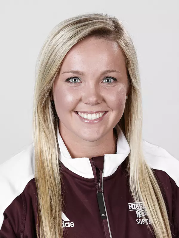 STARKVILLE, MS - September 27, 2017 - Mississippi State Infielder Lindsey Williams (#22) headshot taken at Mississippi State University in Starkville, MS. Photo By Kelly Price