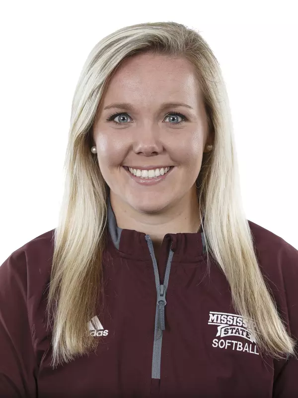 STARKVILLE, MS - September 10, 2018 - Mississippi State Infielder Lindsey Williams (#22) headshot taken at Mississippi State University in Starkville, MS. Photo By Kelly Donoho