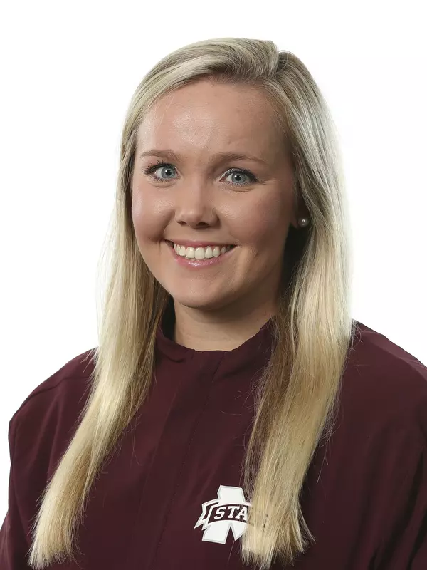 STARKVILLE, MS - September 10, 2019 - Mississippi State Infielder Lindsey Williams (#22) headshot taken at the Holliman Athletic Center at Mississippi State University in Starkville, MS. Photo By Blake Williams