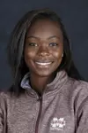 STARKVILLE, MS - September 29, 2016 - Mississippi State Student Assistant Coach Kayla Winkfield headshot taken at the Shira Complex at Mississippi State University in Starkville, MS. Photo By Kelly Price