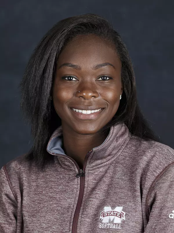 STARKVILLE, MS - September 29, 2016 - Mississippi State Student Assistant Coach Kayla Winkfield headshot taken at the Shira Complex at Mississippi State University in Starkville, MS. Photo By Kelly Price