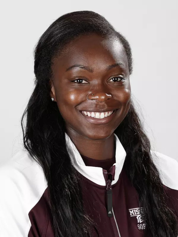 STARKVILLE, MS - September 27, 2017 - Mississippi State Softball Graduate Assistant Kayla Winkfield headshot taken at Mississippi State University in Starkville, MS. Photo By Kelly Price
