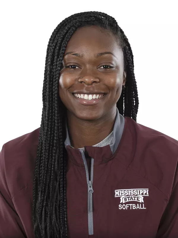 STARKVILLE, MS - September 10, 2018 - Mississippi State Softball Graduate Assistant Kayla Winkfield headshot taken at Mississippi State University in Starkville, MS. Photo By Kelly Donoho
