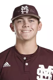 STARKVILLE, MS - November 03, 2016 - Mississippi State Pitcher Trysten Barlow (#46) headshot taken at Mississippi State University in Starkville, MS. Photo By Kelly Price