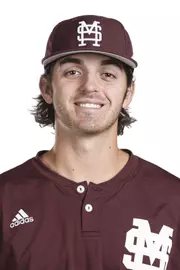 STARKVILLE, MS - November 03, 2016 - Mississippi State Pitcher Jacob Barton (#4) headshot taken at Mississippi State University in Starkville, MS. Photo By Kelly Price