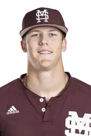 STARKVILLE, MS - November 03, 2016 - Mississippi State Outfielder Brant Blaylock (#5) headshot taken at Mississippi State University in Starkville, MS. Photo By Kelly Price