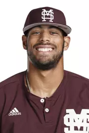 STARKVILLE, MS - November 03, 2016 - Mississippi State Infielder Harrison Bragg (#38) headshot taken at Mississippi State University in Starkville, MS. Photo By Kelly Price