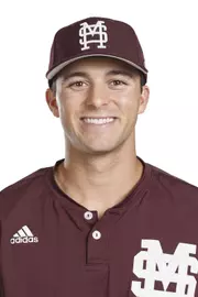STARKVILLE, MS - November 03, 2016 - Mississippi State Infielder Ryan Gridley (#10) headshot taken at Mississippi State University in Starkville, MS. Photo By Kelly Price