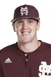 STARKVILLE, MS - November 03, 2016 - Mississippi State Catcher Josh Lovelady (#16) headshot taken at Mississippi State University in Starkville, MS. Photo By Kelly Price