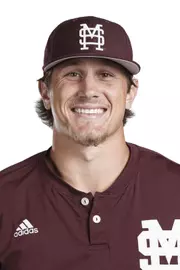 STARKVILLE, MS - November 03, 2016 - Mississippi State Pitcher Hayden Marze (#29) headshot taken at Mississippi State University in Starkville, MS. Photo By Kelly Price