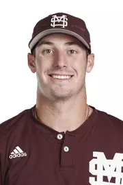 STARKVILLE, MS - November 03, 2016 - Mississippi State Outfielder Brent Rooker (#19) headshot taken at Mississippi State University in Starkville, MS. Photo By Kelly Price