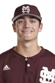 STARKVILLE, MS - November 03, 2016 - Mississippi State Pitcher Drew Windham (#17) headshot taken at Mississippi State University in Starkville, MS. Photo By Kelly Price