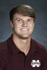 STARKVILLE, MS - July 10, 2018 - Mississippi State Quarterback Nick Fitzgerald (#7) headshot taken at Mississippi State University in Starkville, MS. Photo By Kelly Donoho