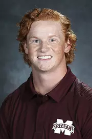 STARKVILLE, MS - July 10, 2018 - Mississippi State Wide Receiver Cason Grant (#38) headshot taken at Mississippi State University in Starkville, MS. Photo By Kelly Donoho