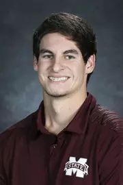 STARKVILLE, MS - July 10, 2018 - Mississippi State Kicker Jordan Lawless (#26) headshot taken at Mississippi State University in Starkville, MS. Photo By Kelly Donoho