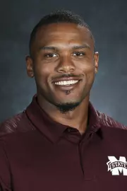 STARKVILLE, MS - July 10, 2018 - Mississippi State Defensive Back Mark McLaurin (#41) headshot taken at Mississippi State University in Starkville, MS. Photo By Kelly Donoho