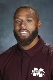 STARKVILLE, MS - July 10, 2018 - Mississippi State Wide Receiver Keith Mixon (#23) headshot taken at Mississippi State University in Starkville, MS. Photo By Kelly Donoho