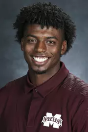 STARKVILLE, MS - July 10, 2018 - Mississippi State Wide Receiver Travis O’Connor (#13) headshot taken at Mississippi State University in Starkville, MS. Photo By Kelly Donoho