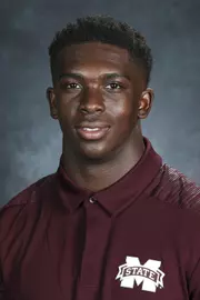 STARKVILLE, MS - July 10, 2018 - Mississippi State Running Back Robert Rivers (#33) headshot taken at Mississippi State University in Starkville, MS. Photo By Kelly Donoho