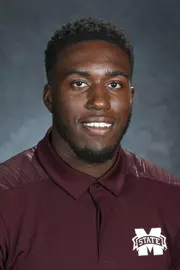 STARKVILLE, MS - July 10, 2018 - Mississippi State Tight End Christian Roberson (#80) headshot taken at Mississippi State University in Starkville, MS. Photo By Kelly Donoho