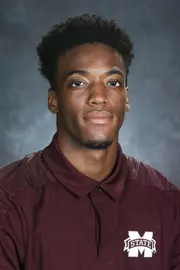 STARKVILLE, MS - July 10, 2018 - Mississippi State Wide Receiver Vincent Taylor (#89) headshot taken at Mississippi State University in Starkville, MS. Photo By Kelly Donoho