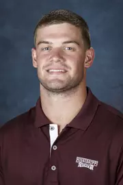 STARKVILLE, MS - August 11, 2017 - Mississippi State’s Blake Armour (#22) headshot taken at Mississippi State University in Starkville, MS. Photo By Kelly Price